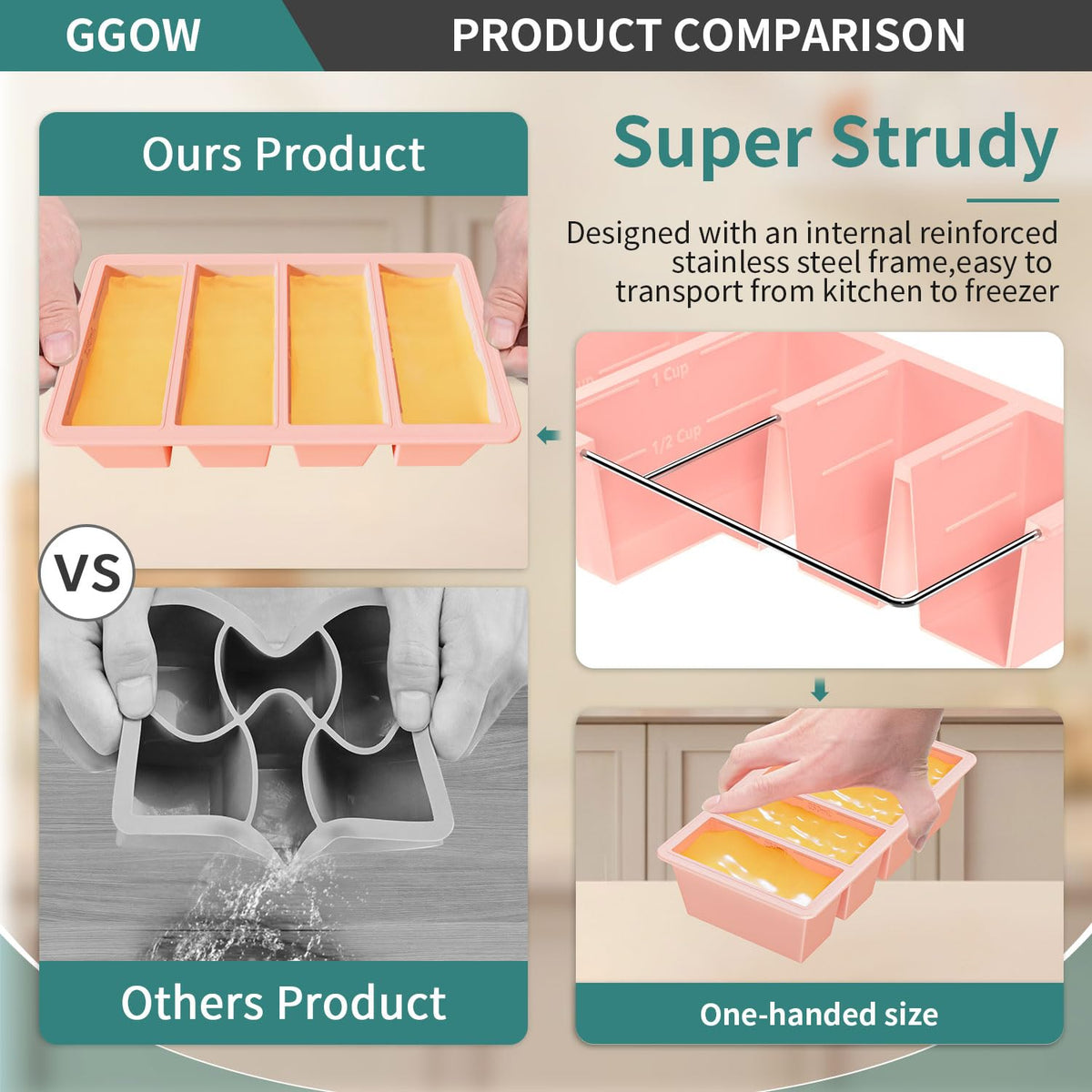 GGOW multiple-uses-soup-cubes versatile for soups, stocks, sauces and leftovers
