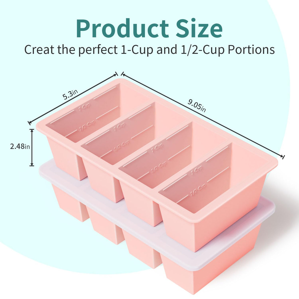 GGOW removing-cubes-ease shows pop-out cubes for fast, clean handling