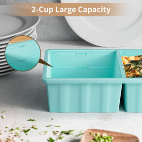 GGOW multipurpose tray freezes soups, sauces, and leftovers