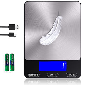 GGQ Food Scale precision panel for accurate portion measurements.