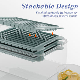 GGUW Durable PP material highlight for freezer use