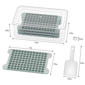 GGUW Easy-release ice tray in action for quick ice removal