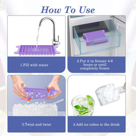 GGUW ice storage bin keeps ice organized for later use