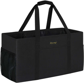 GhvyenntteS extra large tote standing upright for easy loading