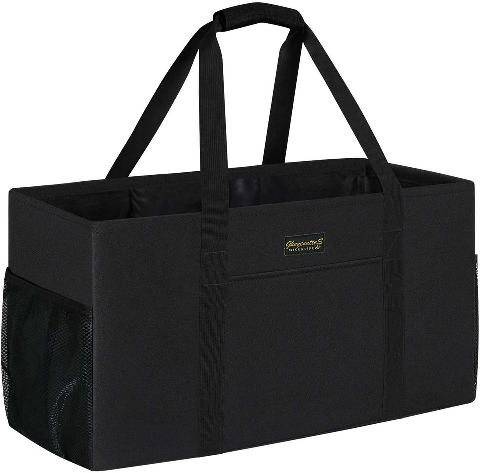GhvyenntteS extra large tote standing upright for easy loading