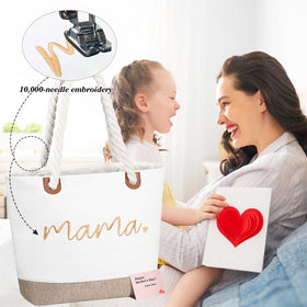 GhvyenntteS Mama Bag interior pocket keeps small items handy