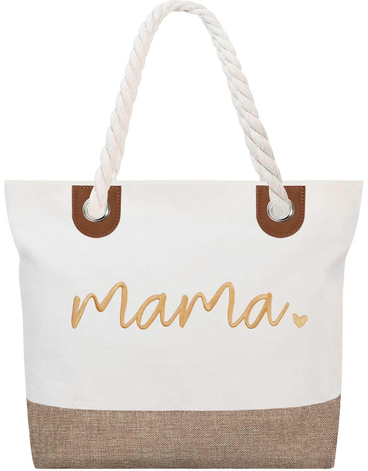 GhvyenntteS Mama Bag with monogram embroidery for a personalized look