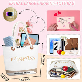 GhvyenntteS Mama Bag has supportive bottom padding to protect belongings