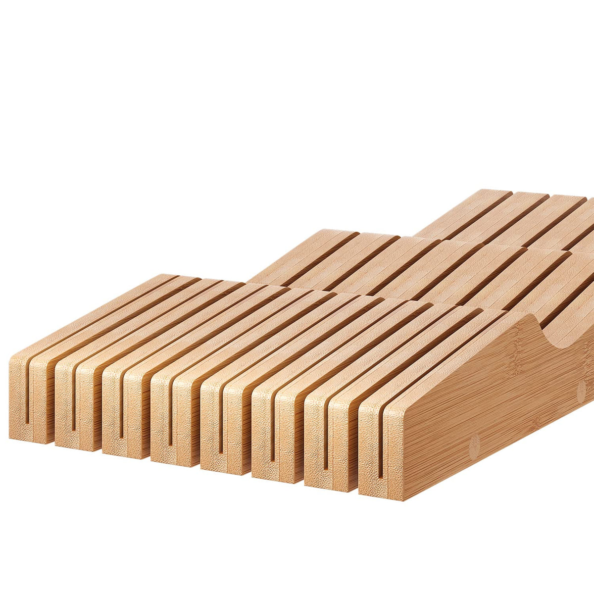 GHWIE knife-slot organization enables easy access to each blade