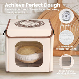 GIYUDOT box enabling yogurt and kombucha fermentation at home