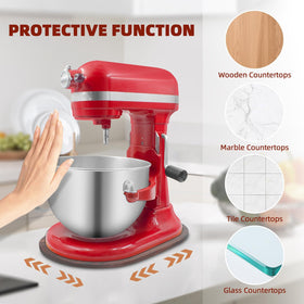 GIASSVIO mixer slider protects countertops from scratches during use.