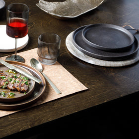 Gibson Elite Pasco reactive glaze texture adds depth to casual dining.