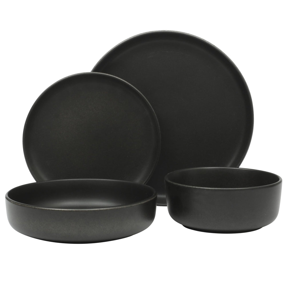 Gibson Elite Pasco 6-inch bowl with curved sides for portions and soups.