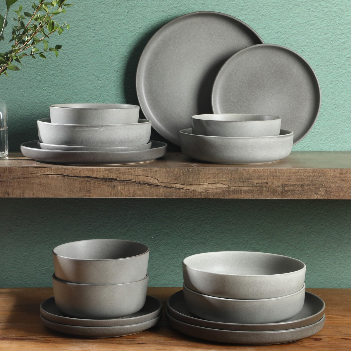 Gibson Elite Pasco 6-inch bowls ideal for portions and sides.