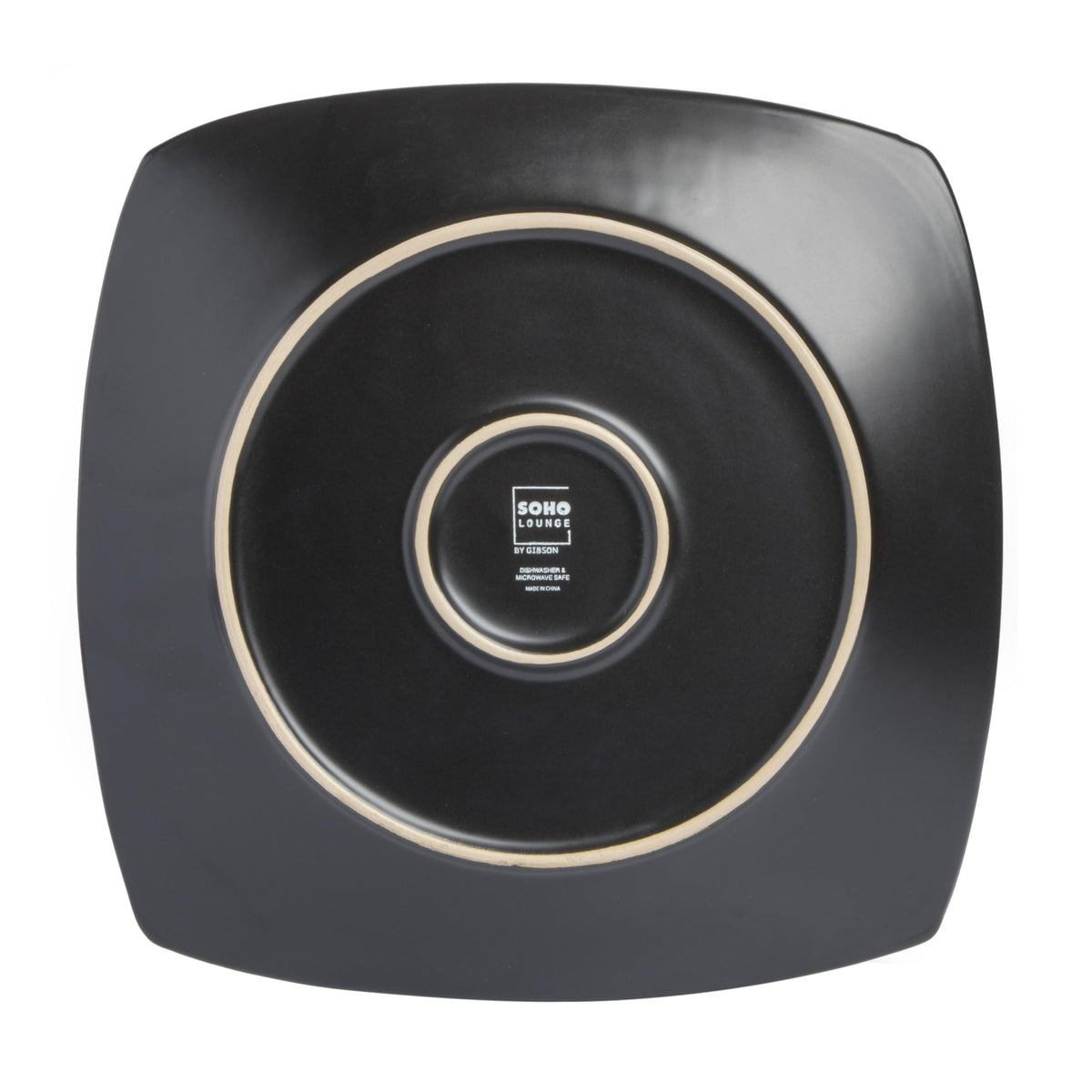 Gibson Elite Soho Lounge Eclipse colorway; pairs with many table settings.