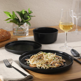 Gibson Home Dempsey Road service-for-four coordinates entertaining for small gatherings