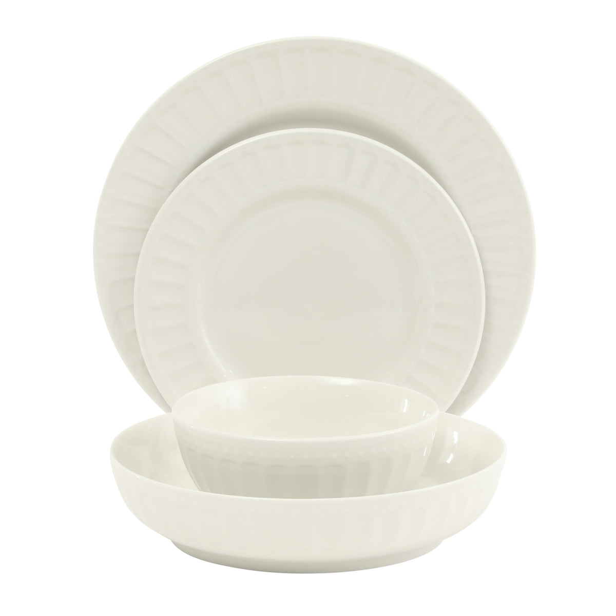 Gibson Home Melbourne service-for-4 pack ideal for small gatherings.