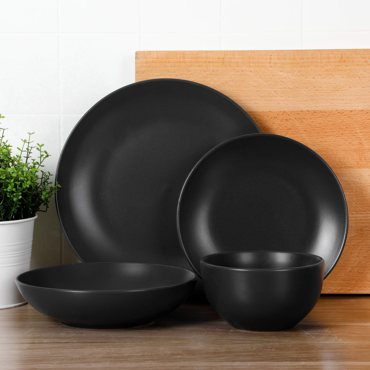 Gibson Home Queenslane 5.5-inch cereal bowls for cereals or soups