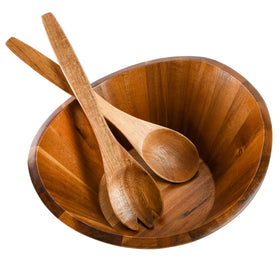 Natural finish of the Sherwood set complements casual and formal dining.