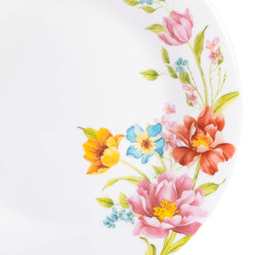 Gibson Home Ultra opal glass highlighting break and chip resistance