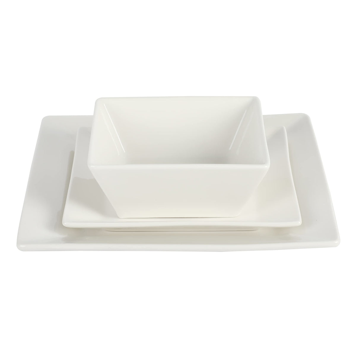 Gibson Home Zen Buffet showing microwave and dishwasher safe porcelain