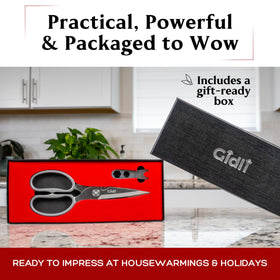 Gidli gift-ready box showcased for grillers and food lovers.
