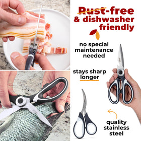 Gidli Shears include protective cover for safe storage