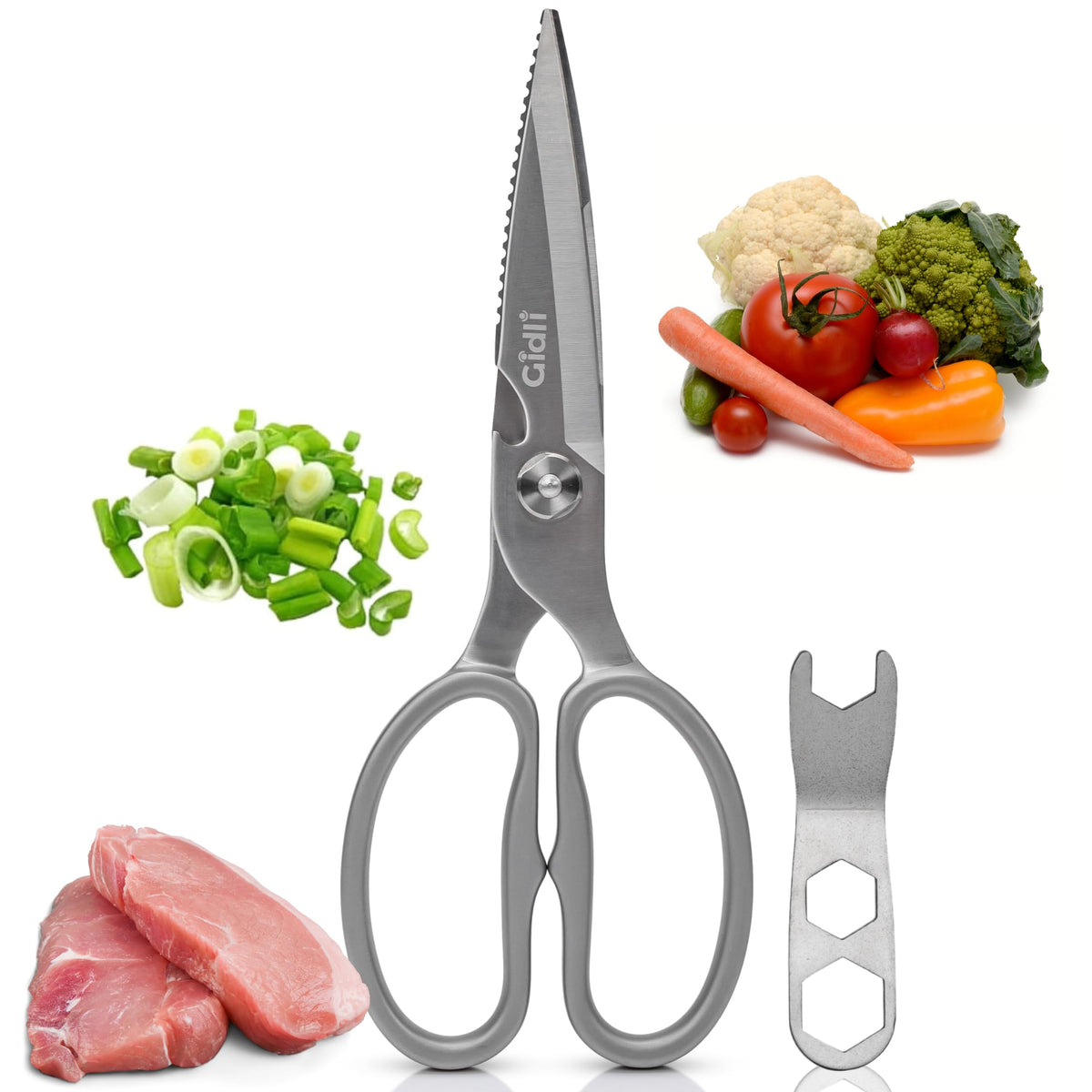 Gidli lifetime replacement guarantee ensures one-time free replacement per order.