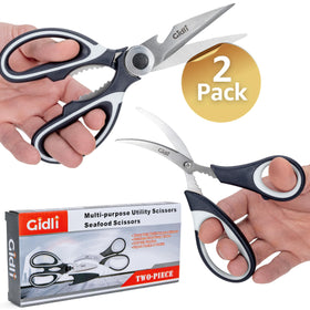Gidli bonus-pack seafood scissors image highlights versatility