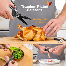 Gidli versatile set for meal prep, BBQ, camping and more