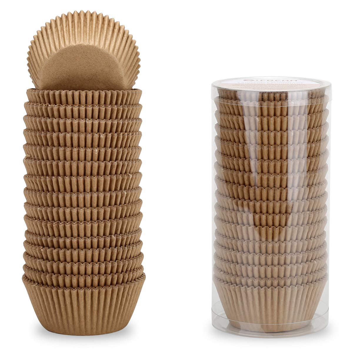 Gifbera 400-count pack ideal for cupcakes muffins and treats