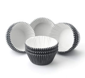 GiFBERA bright fluted cups add color and charm to cupcakes.