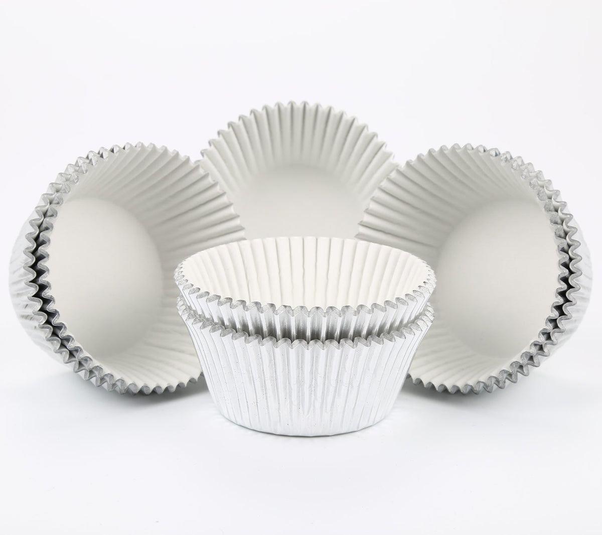 Gifbera liners height 1-1/4 inch for muffins and cupcakes