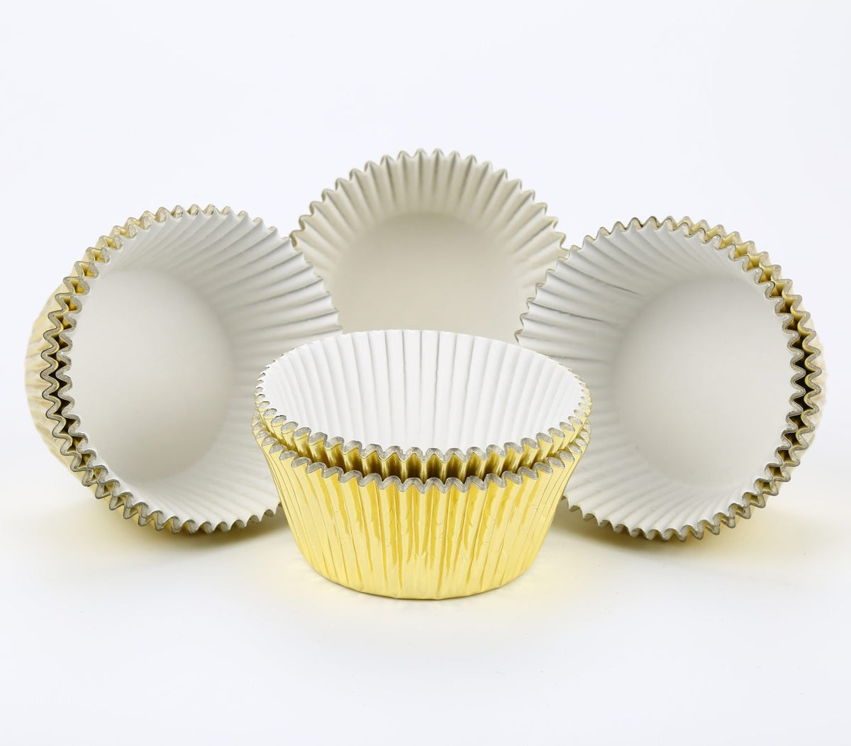 Gifbera easy release liners on pan for clean cupcakes