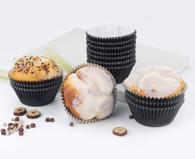 GiFBERA environmentally friendly metallic liners for responsible baking.