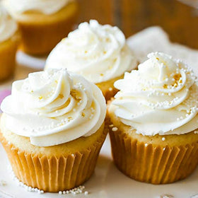 Gifbera natural parchment cups for desserts and snacks