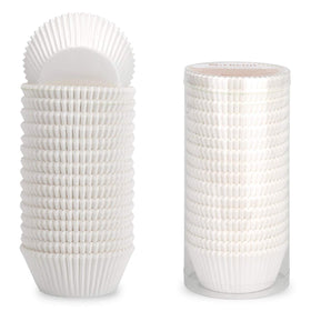 Gifbera pastel white liners suitable for themed parties and stylish presentations