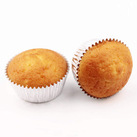 Gifbera silver liners can hold nuts and candies as stylish serving cups.