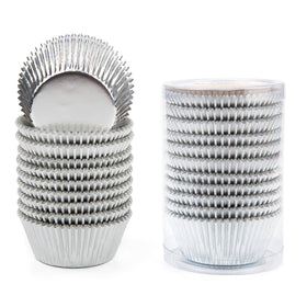 Gifbera silver metallic liners maintain color during baking