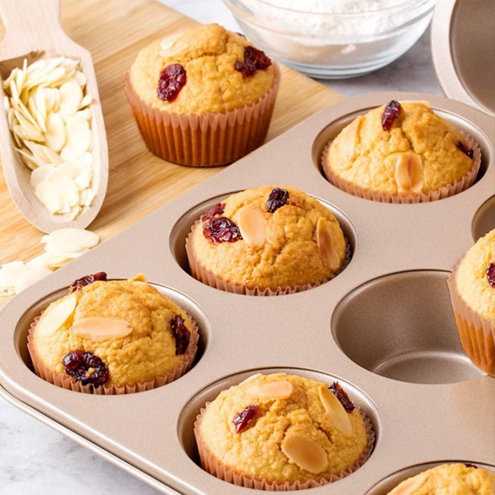 Gifbera standard 2-inch liners fit most muffin pans
