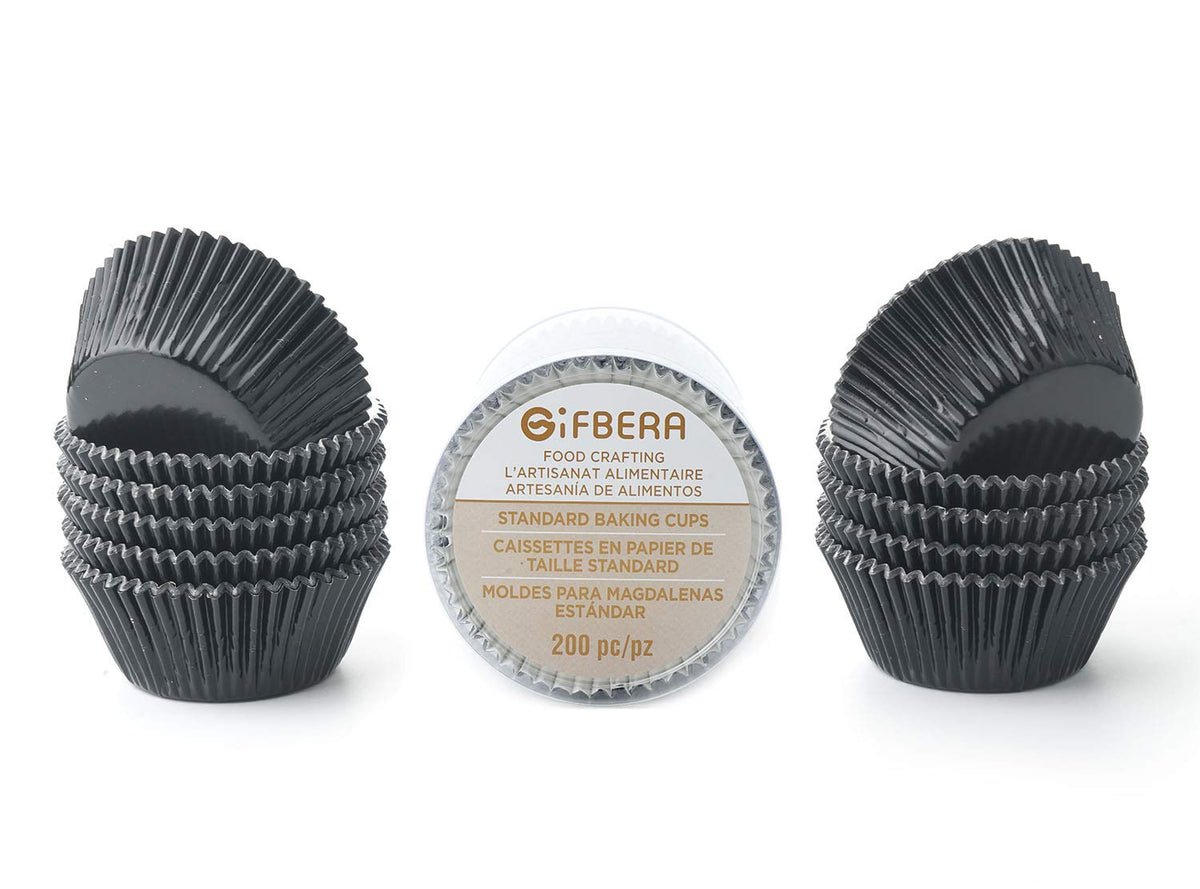 GiFBERA theme party cupcake liners elevate celebrations with style.