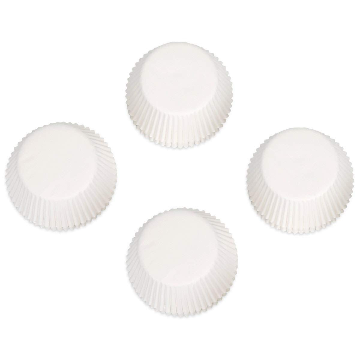 Gifbera two inch bottom liners fit standard muffin pans for consistent results