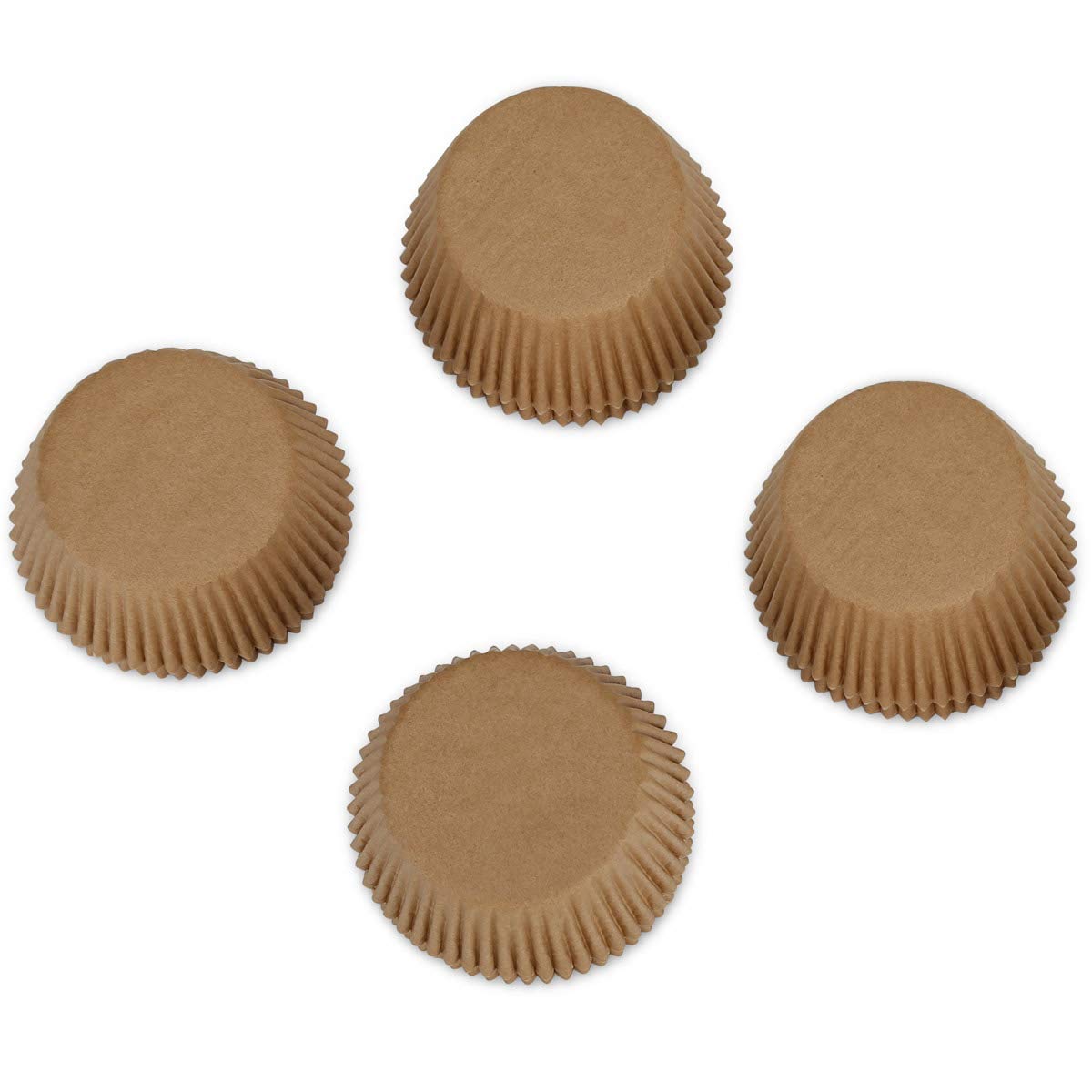 Gifbera unbleached liners ensure natural color and safe baking