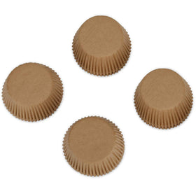 Gifbera unbleached liners ensure natural color and safe baking