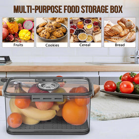 Gifhomfix detachable drain board keeps produce off moisture and sogginess.