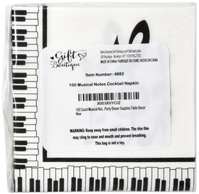 Gift Boutique 50th-anniversary edition napkins suit elegant tea gatherings.