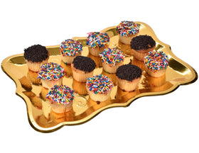 Gift Boutique disposable paper trays safe for food at weddings and birthdays