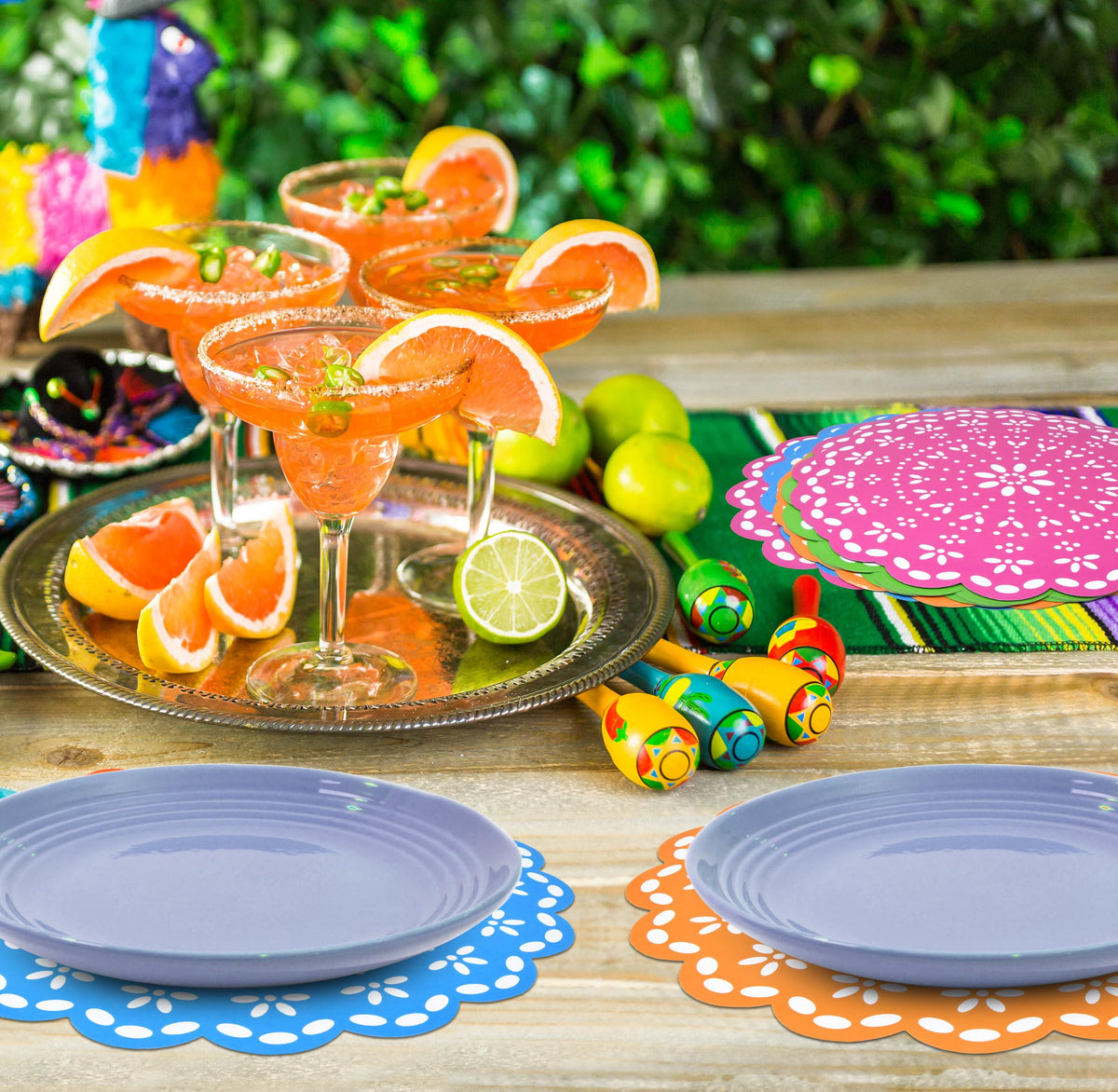 Gift Boutique fiesta mats wall art cutouts decorative accents