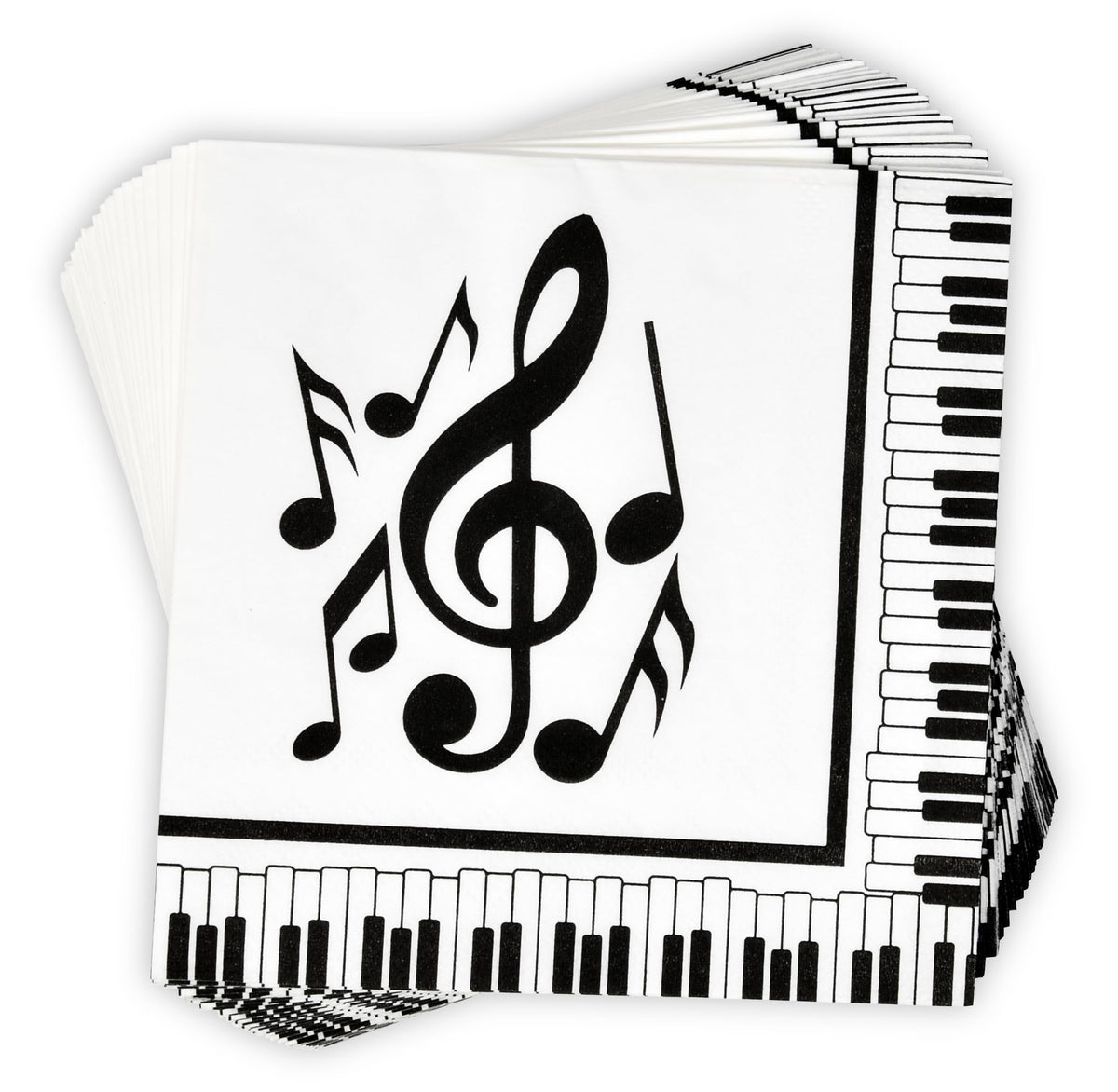 Gift Boutique karaoke-ready napkins set mood and simplify cleanup at parties.