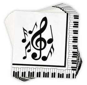 Gift Boutique karaoke-ready napkins set mood and simplify cleanup at parties.